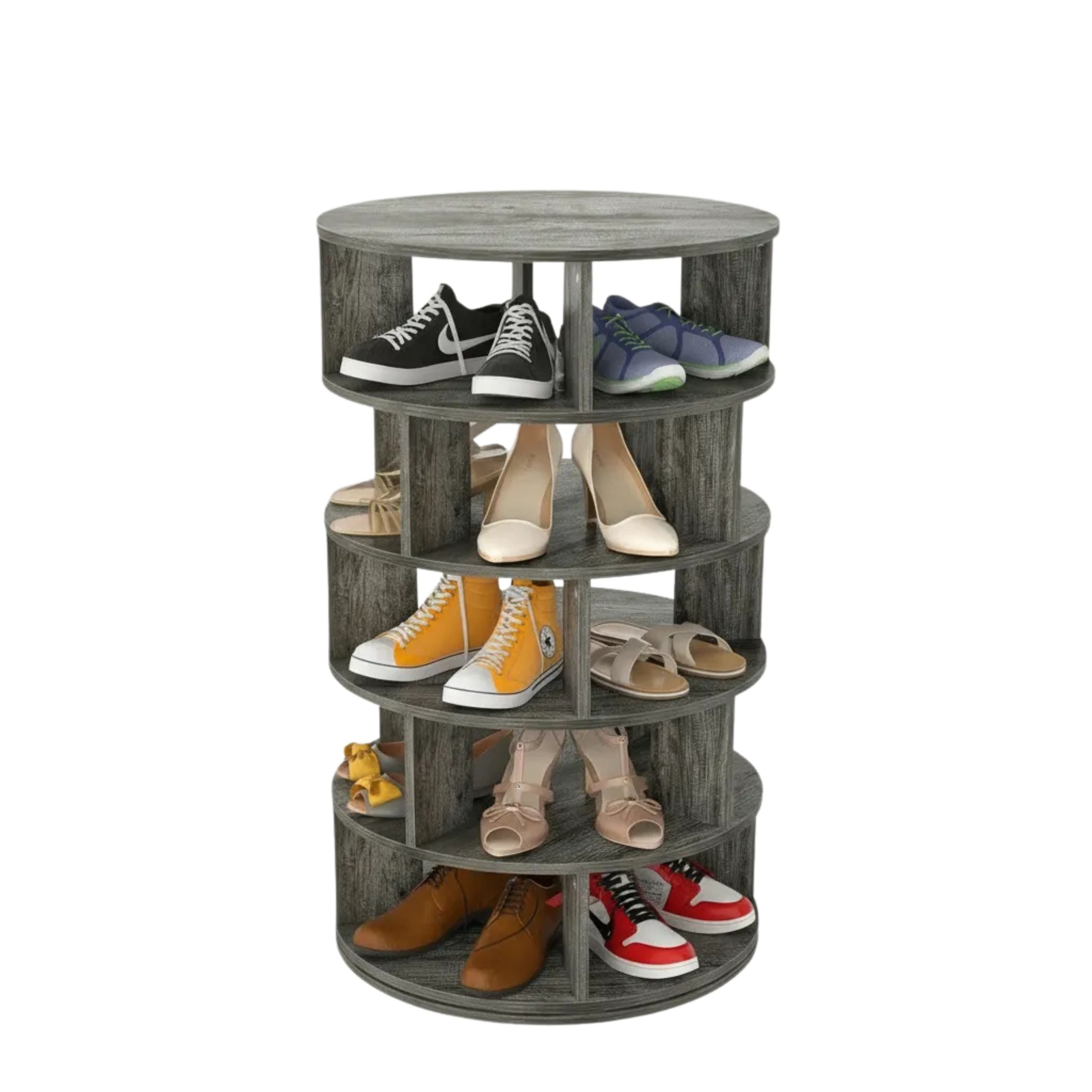 Zapatera Giratoria 360 Multifuncional Organizador 25 Pares