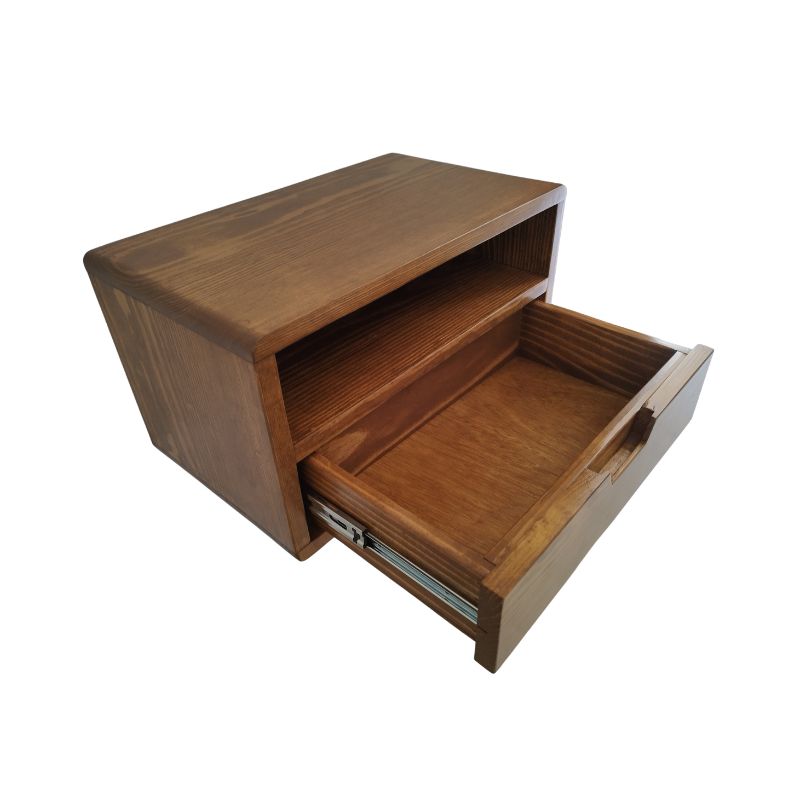 Burós flotantes, mesas de noche para recamara