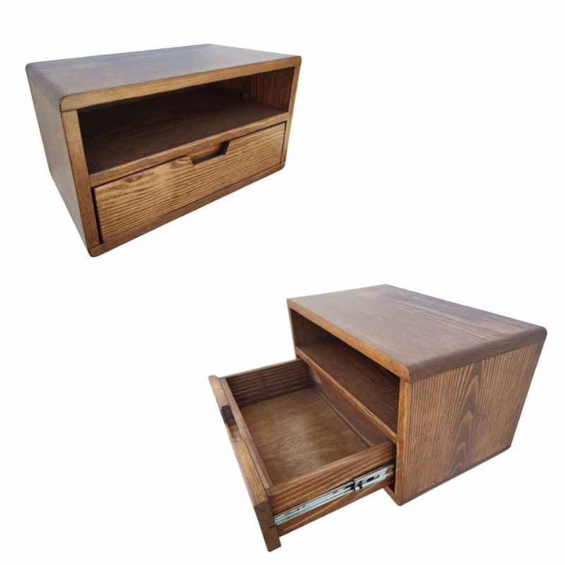 Burós flotantes, mesas de noche para recamara