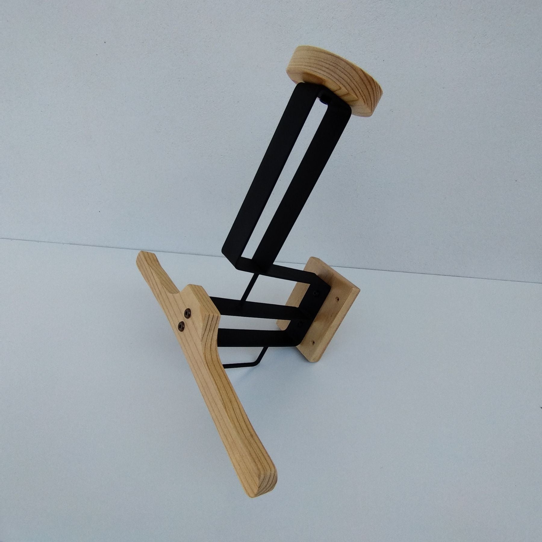 Soporte para Casco de Motocicleta, 3 en 1