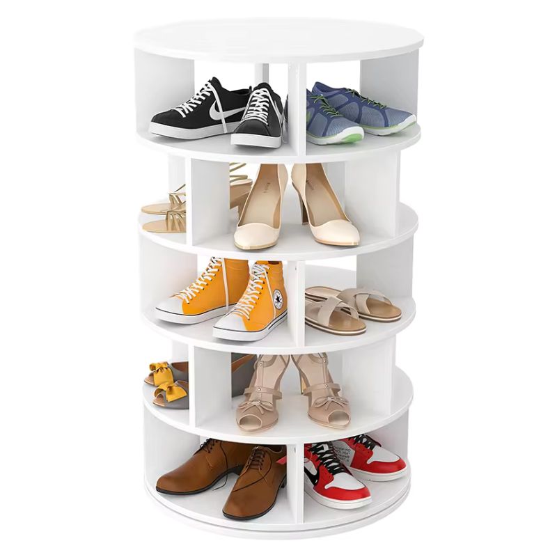 Zapatera Giratoria 25 Pares Multifuncional 0rganizador Bolso